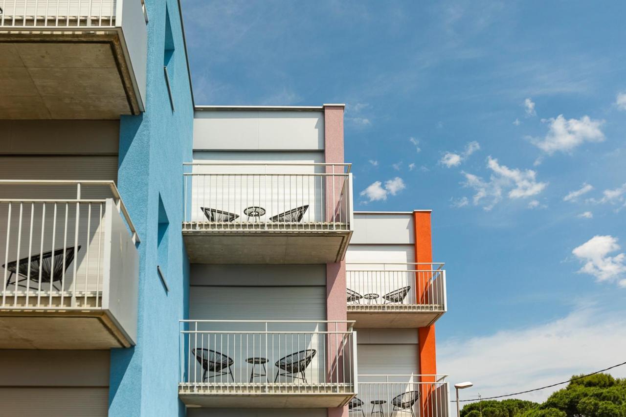 albana apartaments turístics L' Escala Exterior foto