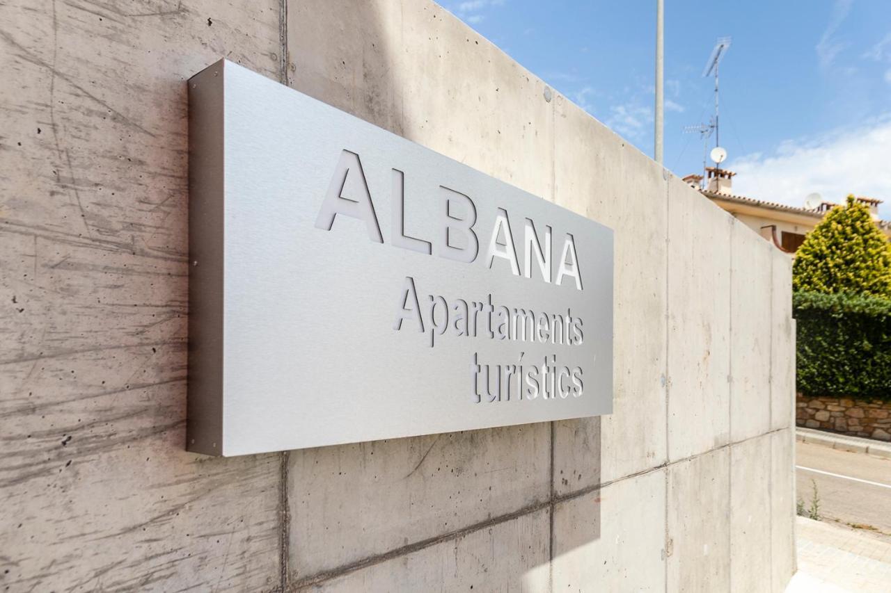 albana apartaments turístics L' Escala Exterior foto