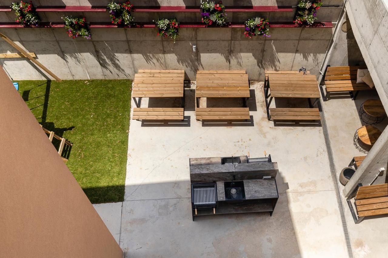 albana apartaments turístics L' Escala Exterior foto