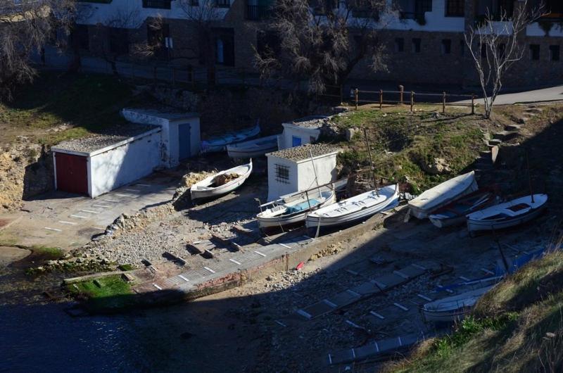 albana apartaments turístics L' Escala Exterior foto